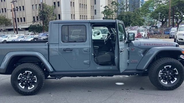 2026 Jeep Gladiator GLADIATOR RUBICON 4X4