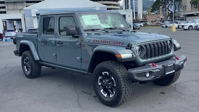 2026 Jeep Gladiator GLADIATOR RUBICON 4X4