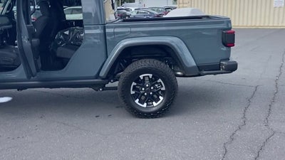 2026 Jeep Gladiator GLADIATOR RUBICON 4X4