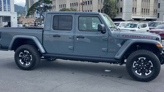 2026 Jeep Gladiator GLADIATOR RUBICON 4X4