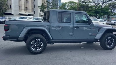 2026 Jeep Gladiator GLADIATOR RUBICON 4X4