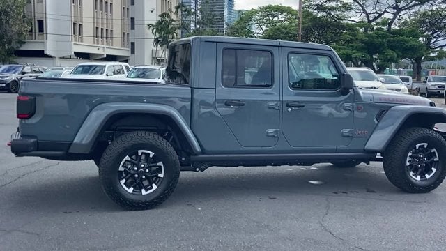 2026 Jeep Gladiator GLADIATOR RUBICON 4X4
