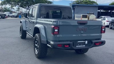 2026 Jeep Gladiator GLADIATOR RUBICON 4X4