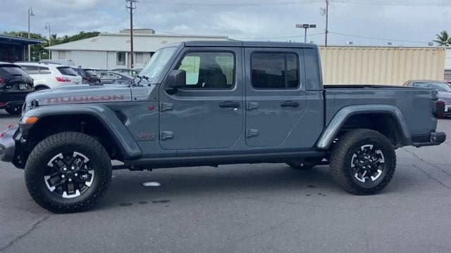 2026 Jeep Gladiator GLADIATOR RUBICON 4X4