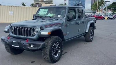 2026 Jeep Gladiator GLADIATOR RUBICON 4X4