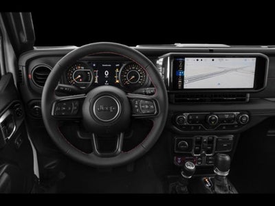 2026 Jeep Gladiator GLADIATOR RUBICON 4X4