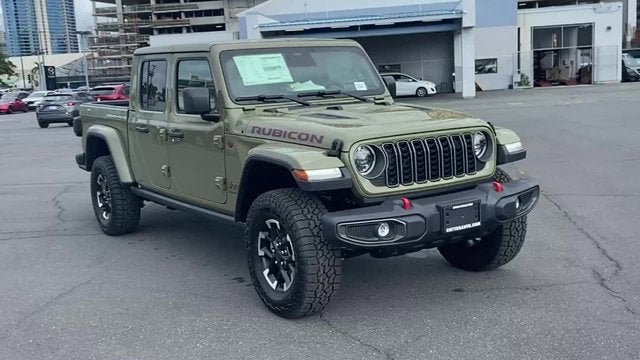 2026 Jeep Gladiator GLADIATOR RUBICON 4X4