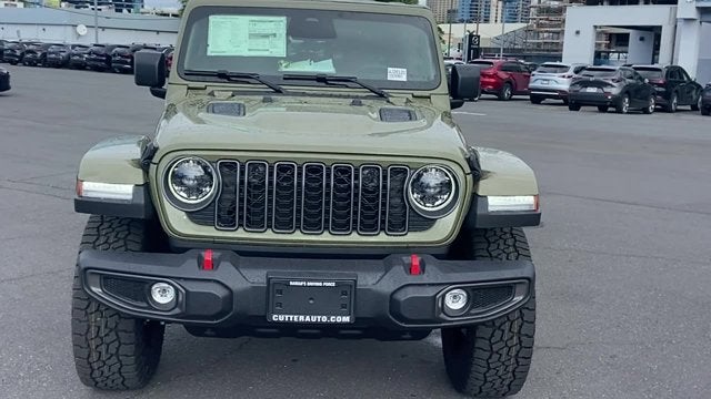 2026 Jeep Gladiator GLADIATOR RUBICON 4X4