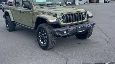 2026 Jeep Gladiator GLADIATOR RUBICON 4X4