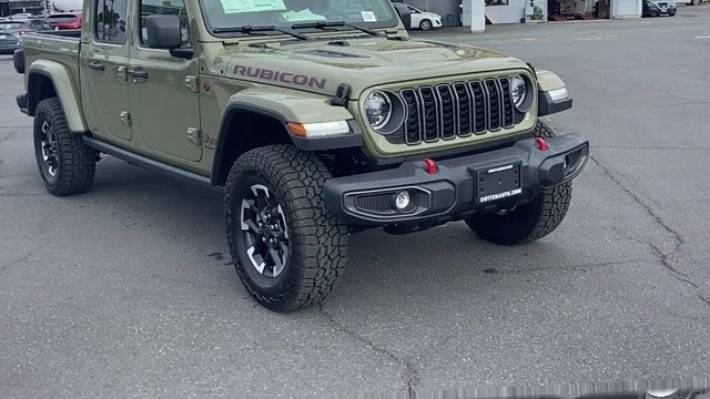 2026 Jeep Gladiator GLADIATOR RUBICON 4X4