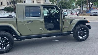 2026 Jeep Gladiator GLADIATOR RUBICON 4X4