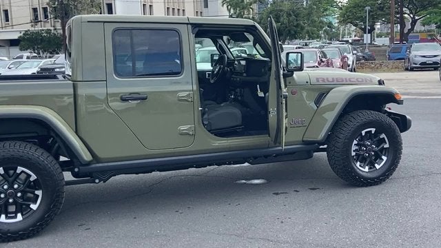 2026 Jeep Gladiator GLADIATOR RUBICON 4X4
