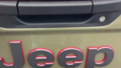 2026 Jeep Gladiator GLADIATOR RUBICON 4X4