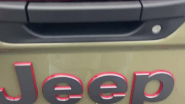 2026 Jeep Gladiator GLADIATOR RUBICON 4X4