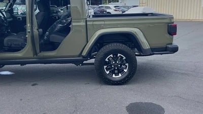 2026 Jeep Gladiator GLADIATOR RUBICON 4X4