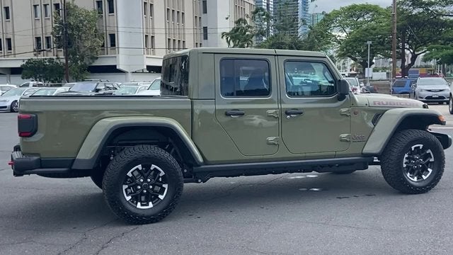 2026 Jeep Gladiator GLADIATOR RUBICON 4X4