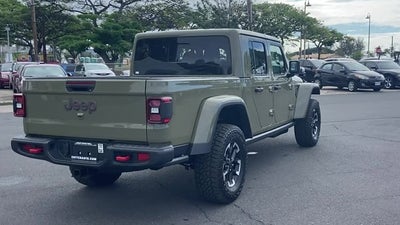 2026 Jeep Gladiator GLADIATOR RUBICON 4X4