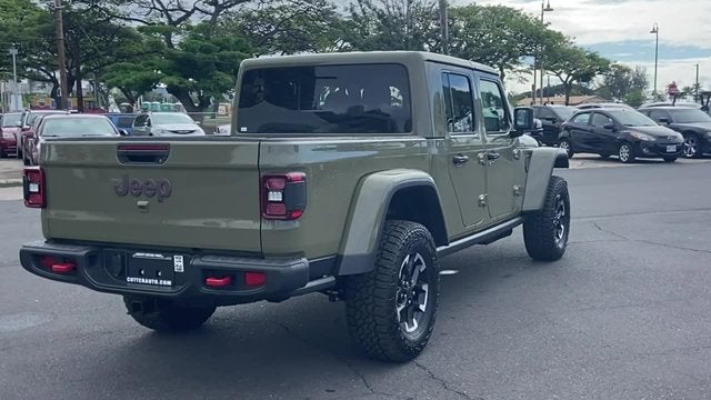 2026 Jeep Gladiator GLADIATOR RUBICON 4X4