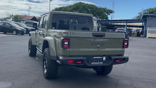 2026 Jeep Gladiator GLADIATOR RUBICON 4X4