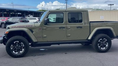2026 Jeep Gladiator GLADIATOR RUBICON 4X4