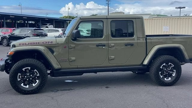 2026 Jeep Gladiator GLADIATOR RUBICON 4X4