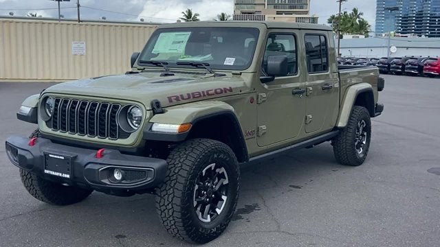 2026 Jeep Gladiator GLADIATOR RUBICON 4X4