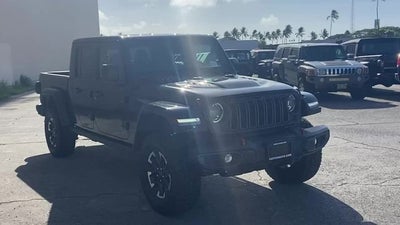 2026 Jeep Gladiator GLADIATOR RUBICON 4X4