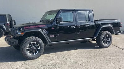 2026 Jeep Gladiator GLADIATOR RUBICON 4X4