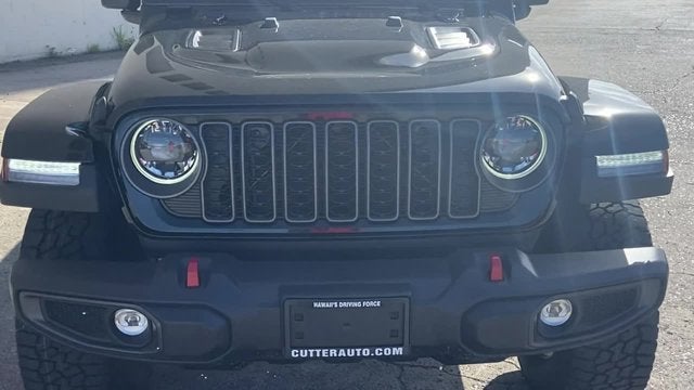 2026 Jeep Gladiator GLADIATOR RUBICON 4X4