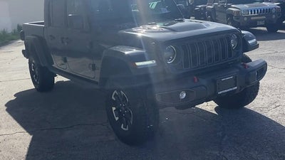 2026 Jeep Gladiator GLADIATOR RUBICON 4X4