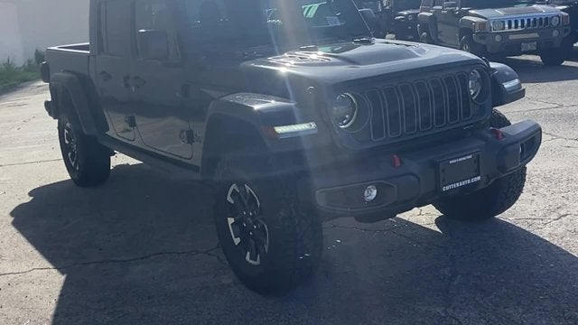 2026 Jeep Gladiator GLADIATOR RUBICON 4X4