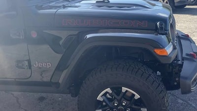 2026 Jeep Gladiator GLADIATOR RUBICON 4X4