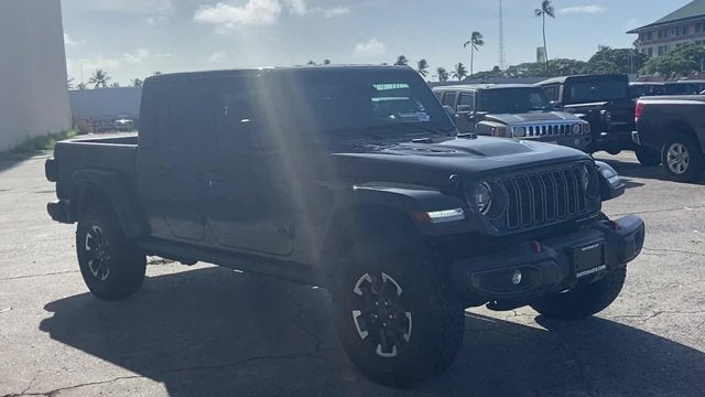 2026 Jeep Gladiator GLADIATOR RUBICON 4X4