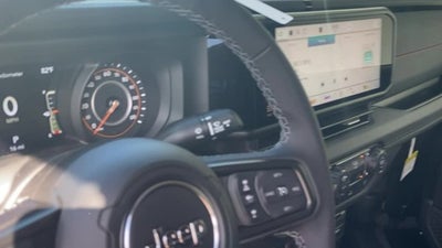 2026 Jeep Gladiator GLADIATOR RUBICON 4X4