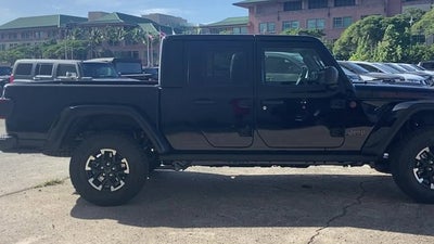 2026 Jeep Gladiator GLADIATOR RUBICON 4X4