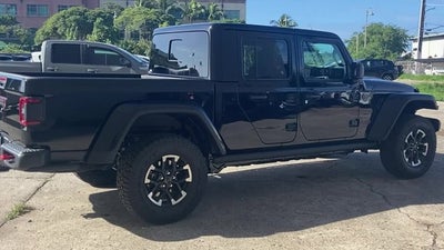 2026 Jeep Gladiator GLADIATOR RUBICON 4X4