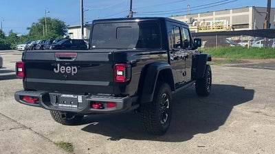 2026 Jeep Gladiator GLADIATOR RUBICON 4X4