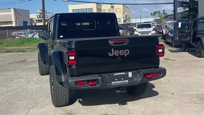 2026 Jeep Gladiator GLADIATOR RUBICON 4X4