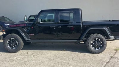 2026 Jeep Gladiator GLADIATOR RUBICON 4X4
