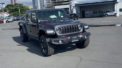 2026 Jeep Gladiator GLADIATOR RUBICON 4X4