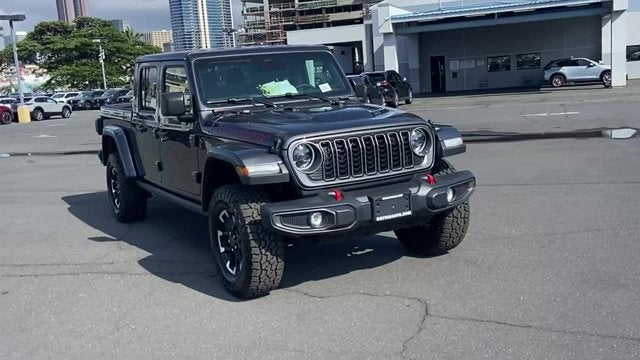 2026 Jeep Gladiator GLADIATOR RUBICON 4X4