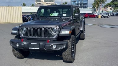 2026 Jeep Gladiator GLADIATOR RUBICON 4X4