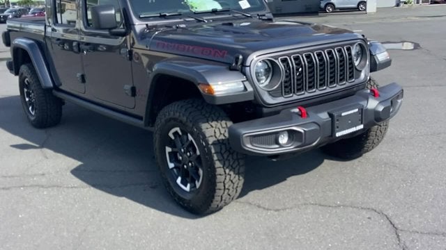 2026 Jeep Gladiator GLADIATOR RUBICON 4X4