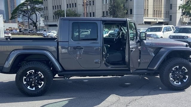 2026 Jeep Gladiator GLADIATOR RUBICON 4X4