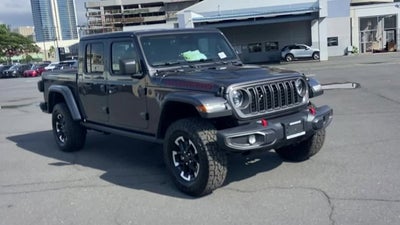 2026 Jeep Gladiator GLADIATOR RUBICON 4X4