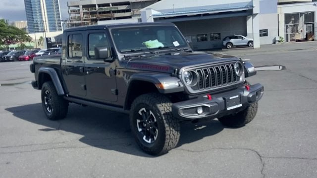 2026 Jeep Gladiator GLADIATOR RUBICON 4X4