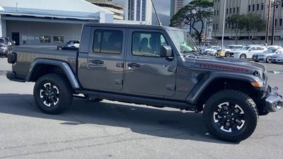 2026 Jeep Gladiator GLADIATOR RUBICON 4X4