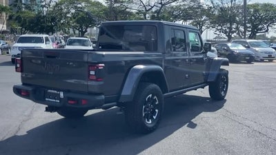 2026 Jeep Gladiator GLADIATOR RUBICON 4X4