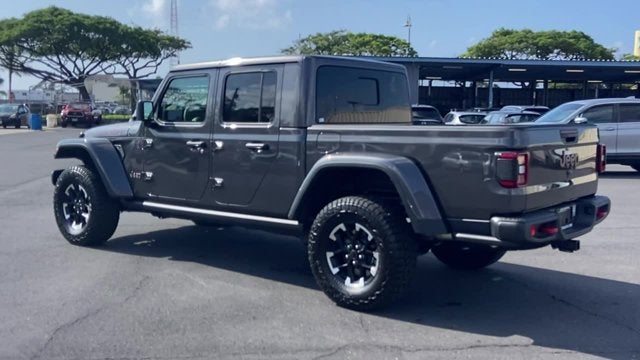 2026 Jeep Gladiator GLADIATOR RUBICON 4X4