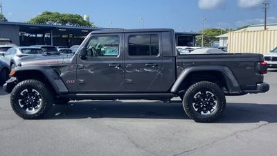 2026 Jeep Gladiator GLADIATOR RUBICON 4X4